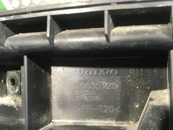 Volvo S80 (2009 - 2013) 30655125 Кронштейн заднего бампера — фото 2