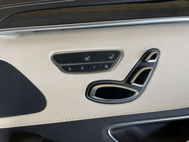 Mercedes-Benz S W222 (2013 - )   Комплект салона