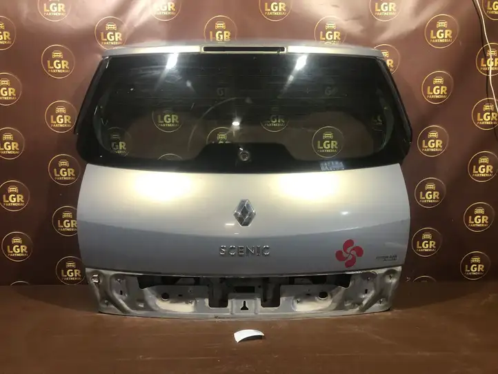 Renault Scenic II - Grand scenic II (2003 - 2006) Крышка багажника — фото 1