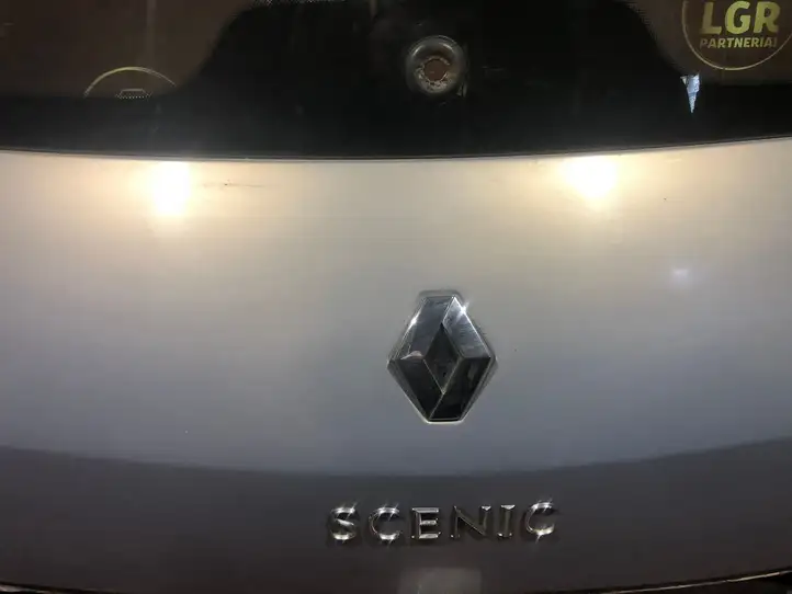 Renault Scenic II - Grand scenic II (2003 - 2006) Крышка багажника — фото 2