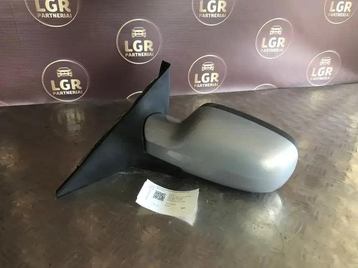 Renault Scenic II - Grand scenic II (2003 - 2006) 11261127 Боковое зеркало с электроприводом — фото 1