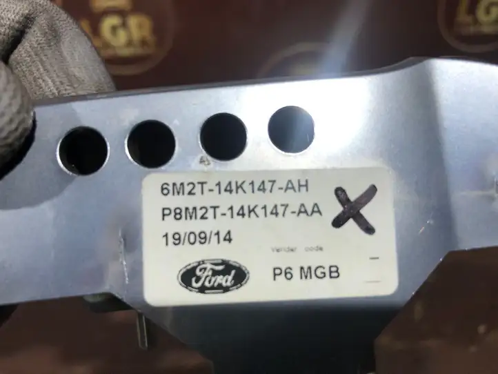 Ford Galaxy (2015 - ) 6M2T14K147AH Кнопки на рулевом колесе — фото 3