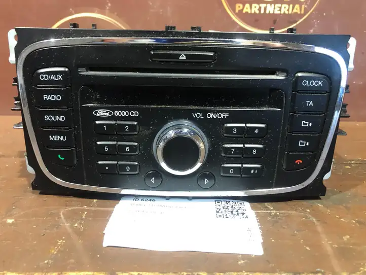 Ford Galaxy (2015 - ) BS7T18C815AH Магнитола / мультимедийная система — фото 1