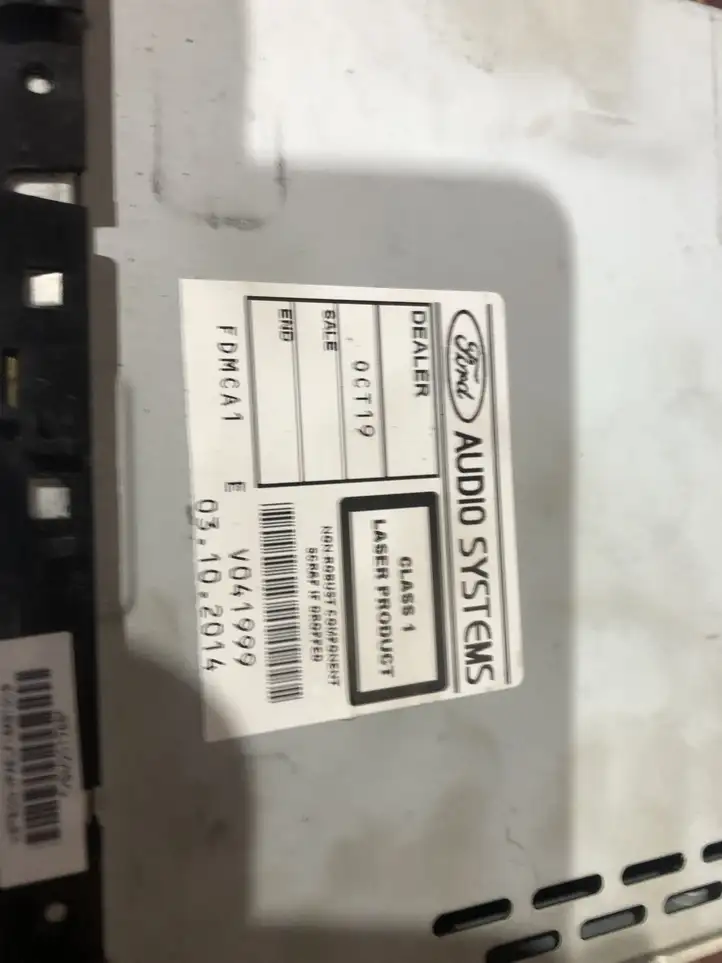 Ford Galaxy (2015 - ) BS7T18C815AH Магнитола / мультимедийная система — фото 3