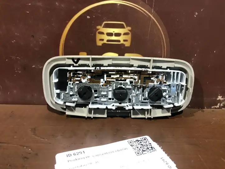Ford Galaxy (2015 - ) 8A6A13K767 Передняя подсветка — фото 2