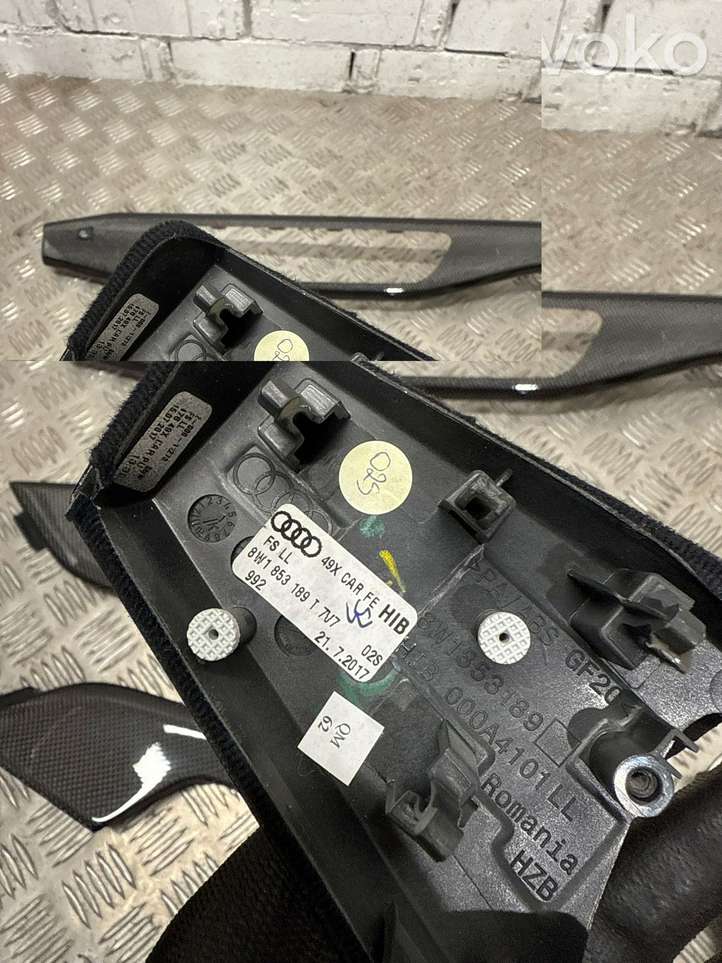 Audi A4 (2015 - 2019)  8W0867410AB Комплект отделки дверей