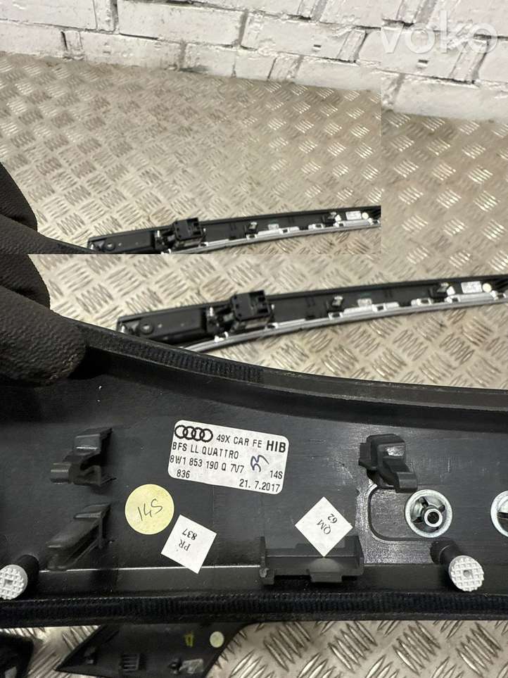 Audi A4 (2015 - 2019)  8W0867410AB Комплект отделки дверей
