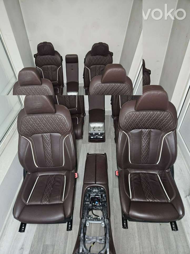 BMW 7 G11 G12 (2015 - 2022)   Комплект салона