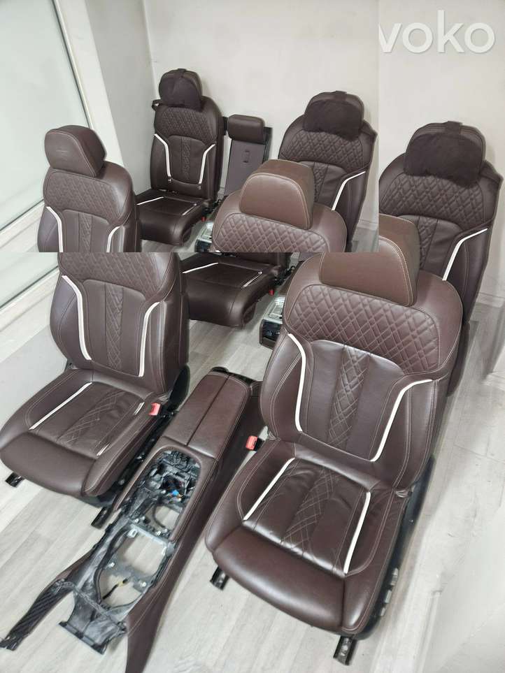 BMW 7 G11 G12 (2015 - 2022)   Комплект салона