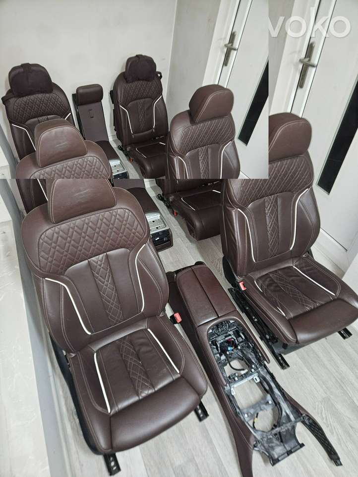BMW 7 G11 G12 (2015 - 2022)   Комплект салона