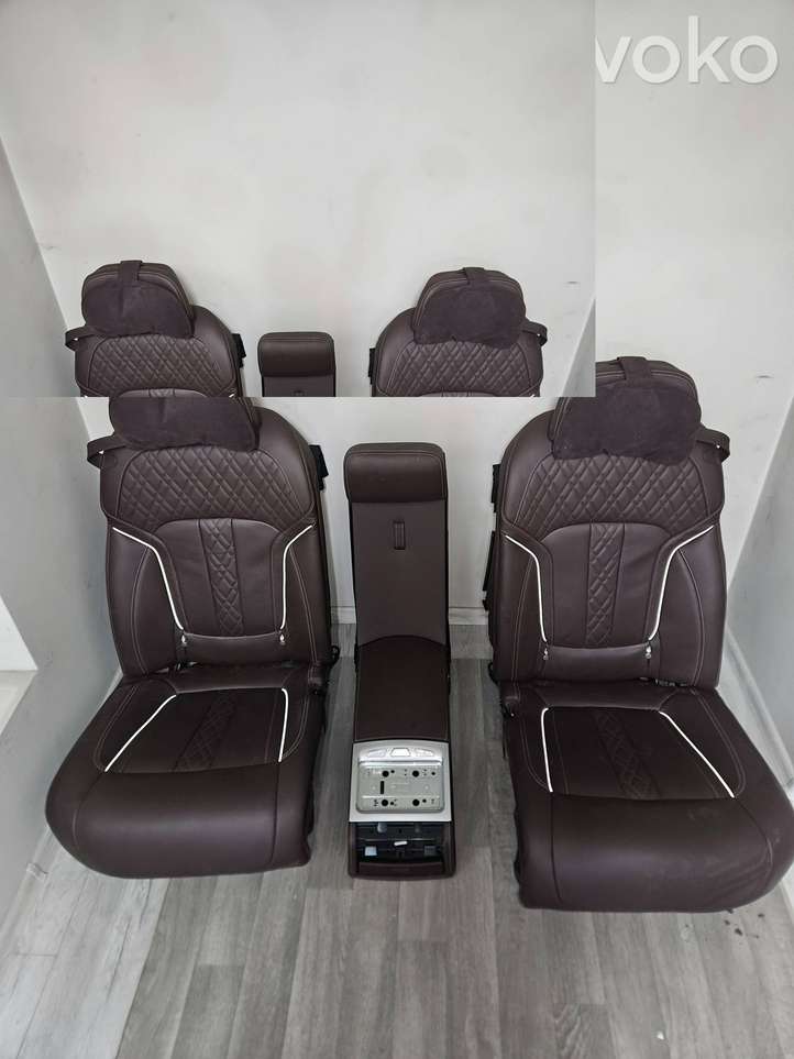 BMW 7 G11 G12 (2015 - 2022)   Комплект салона