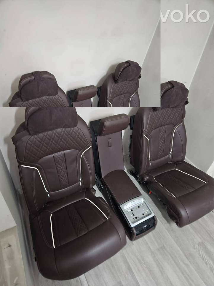 BMW 7 G11 G12 (2015 - 2022)   Комплект салона