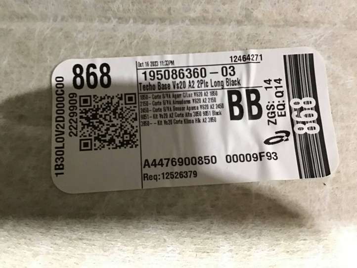 Mercedes-Benz Vito W447 (2014 - )  A4476900850 Потолок