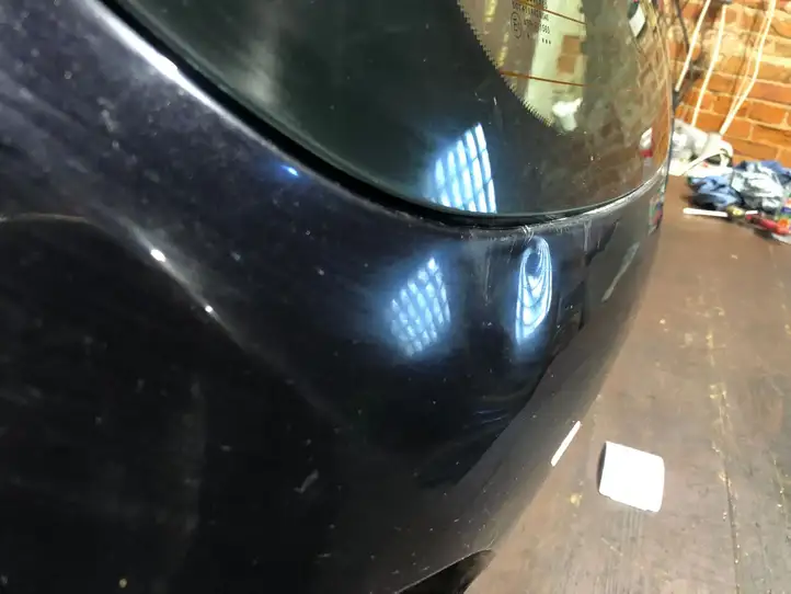 Opel Astra J (2009 - 2012) Крышка багажника — фото 4