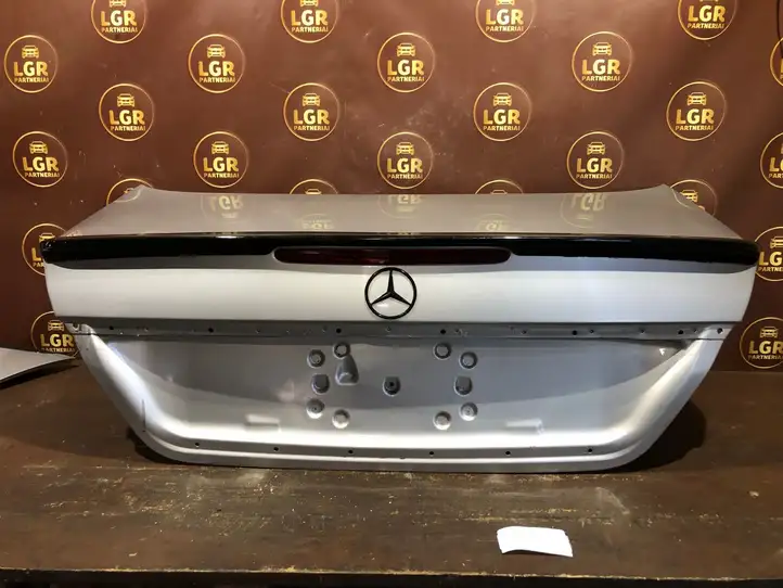 Mercedes-Benz E W211 (2002 - 2009) Крышка багажника — фото 1