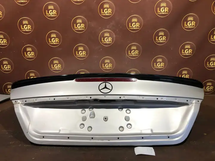 Mercedes-Benz E W211 (2002 - 2009) Крышка багажника — фото 3