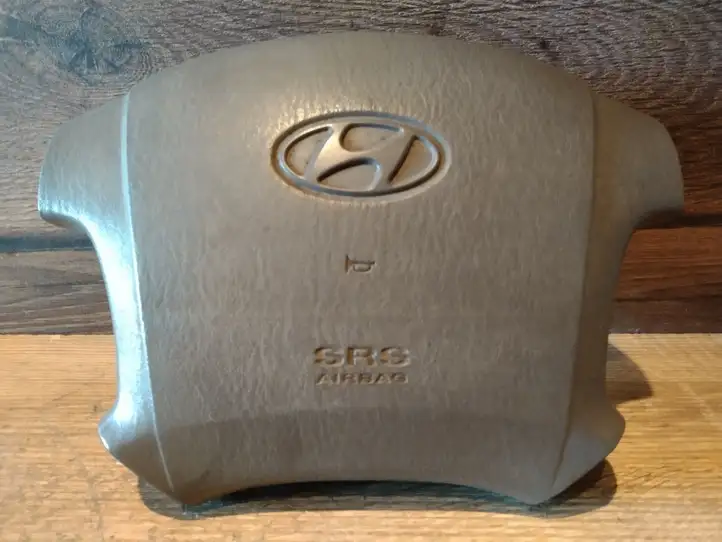 Hyundai Terracan (2004 - 2007) PA102330001 Подушка безопасности руля — фото 1