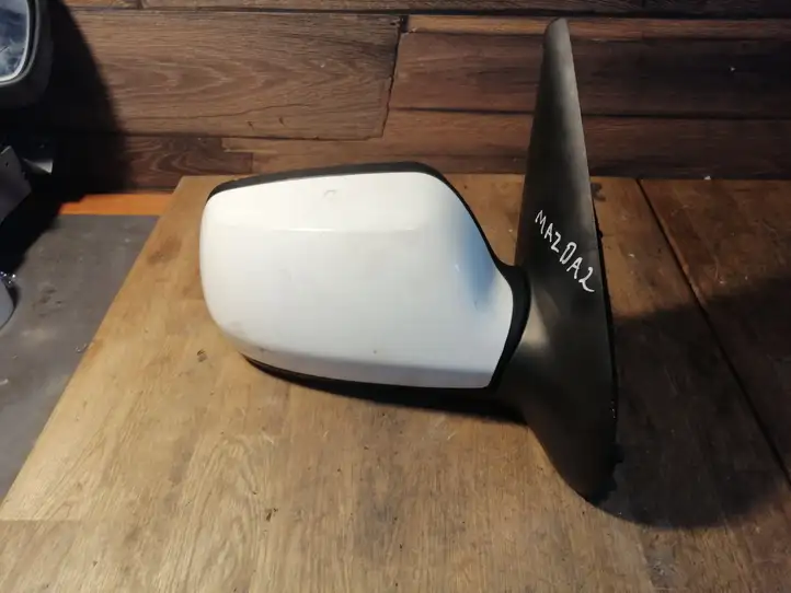 Mazda 2 (2003 - 2007) 014202 Боковое зеркало с электроприводом — фото 2