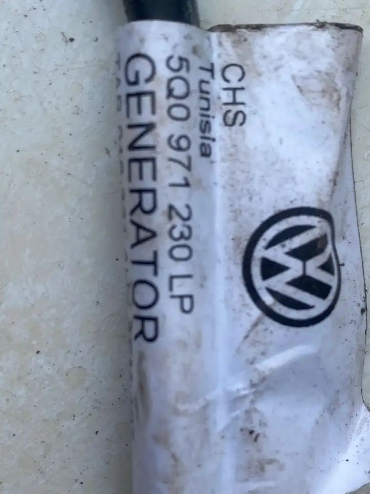 Volkswagen T-Roc (2017 - ) 5Q0971230LP Проводка стартера — фото 3