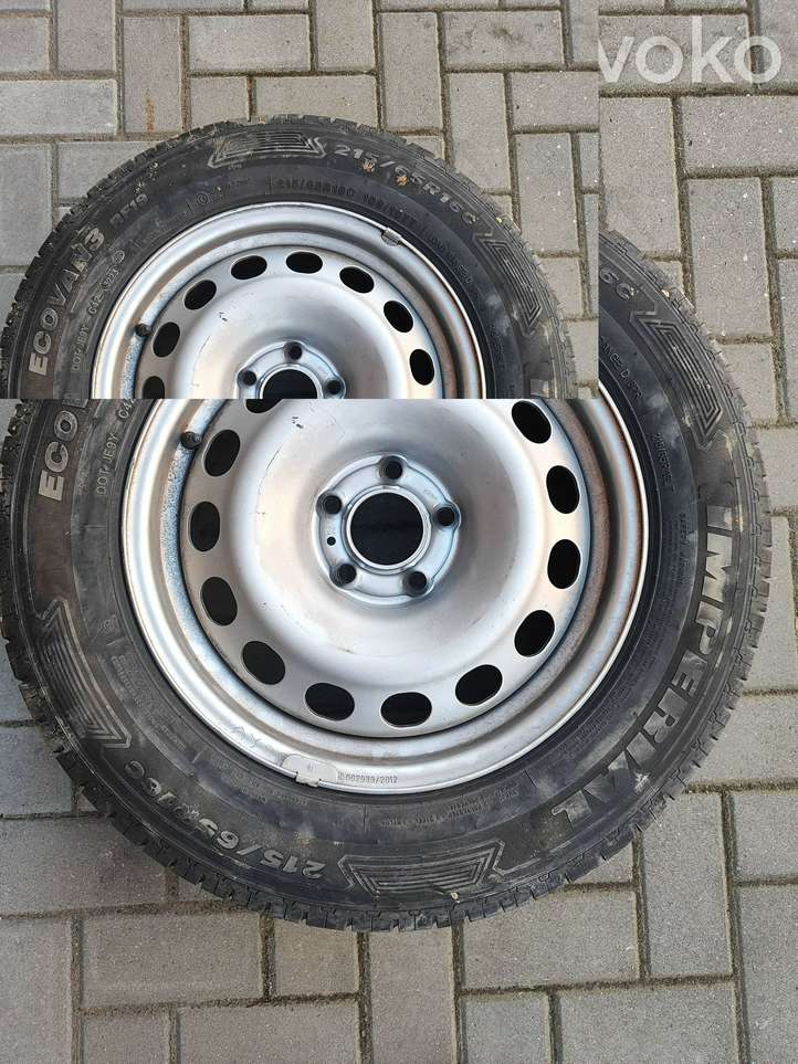 Opel Vivaro (2019 - )  0029332012 Кованый обод (ободья) колеса R 16