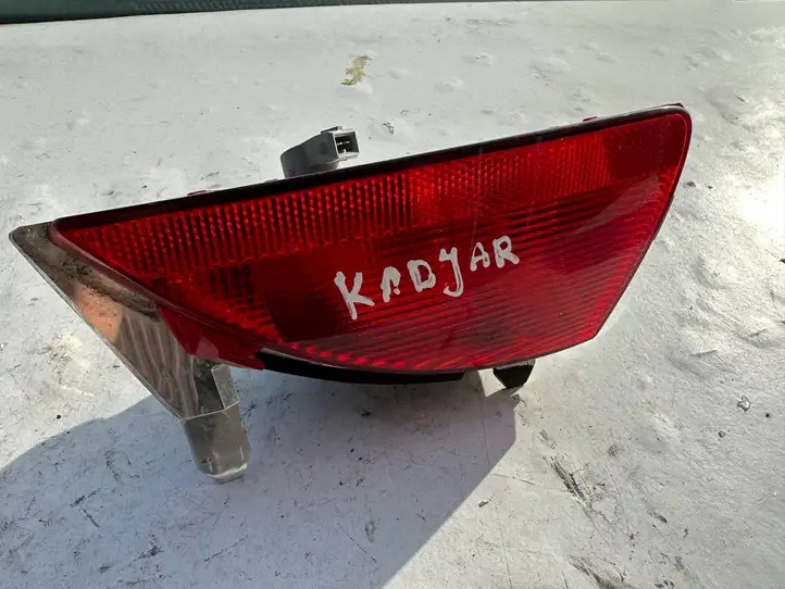 Renault Kadjar (2015 - 2018) 265801896r Задняя противотуманная фара — фото 1
