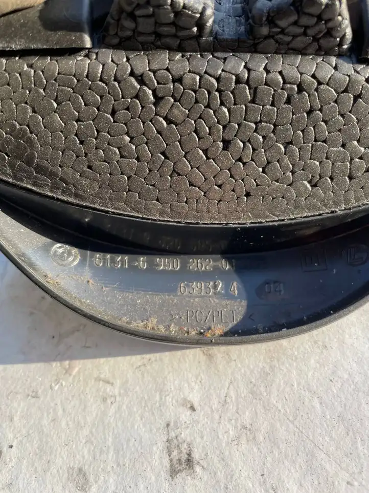 BMW 1 E81 E87 (2004 - 2011) 6950262 Обшивка рулевой колонки — фото 5