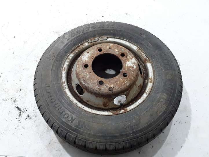 Renault Mascott (1990 - 2010)  5010457117 Кованый обод (ободья) колеса R 16