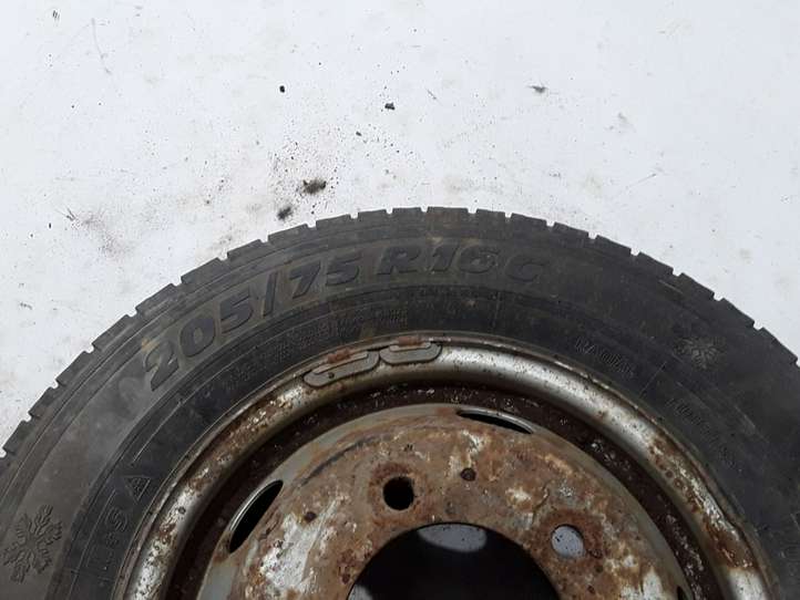 Renault Mascott (1990 - 2010)  5010457117 Кованый обод (ободья) колеса R 16