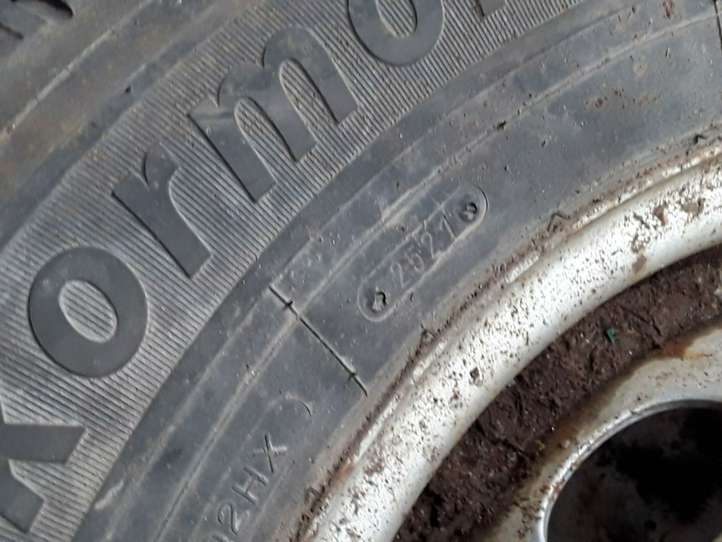 Renault Mascott (1990 - 2010)  5010457117 Кованый обод (ободья) колеса R 16