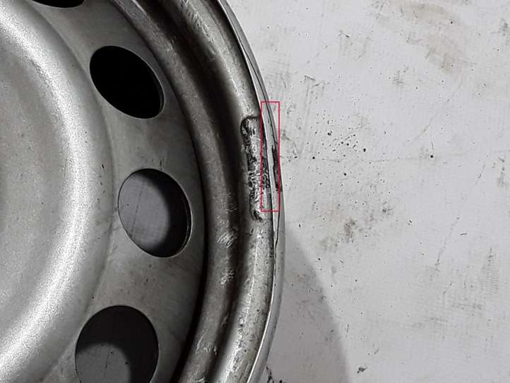 Peugeot Partner III (2018 - )  9815311677 Кованый обод (ободья) колеса R 16