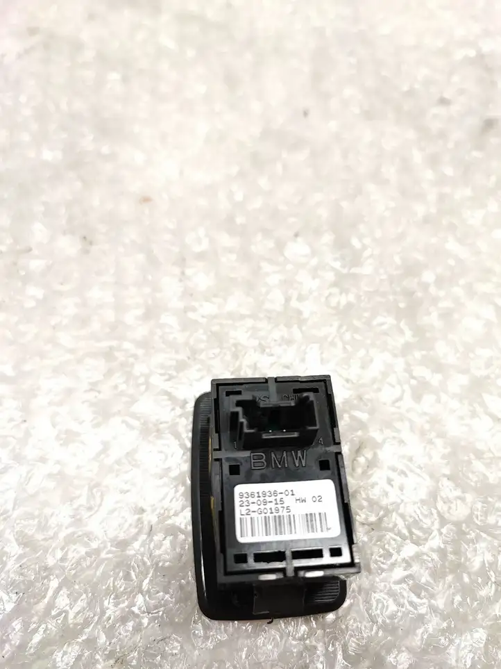 BMW X5 F15 (2013 - 2017) 9361936 Блок кнопок стеклоподъемников — фото 5