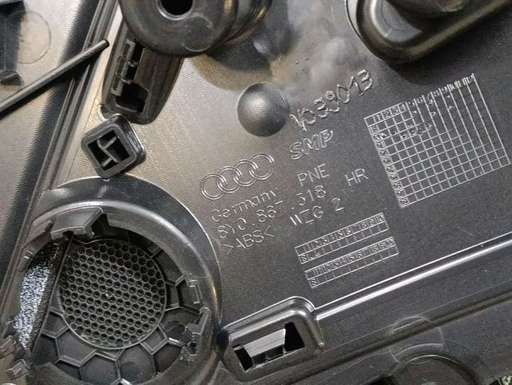 Audi A3/S3 8Y (2020 - )  8Y0867117A Комплект отделки дверей