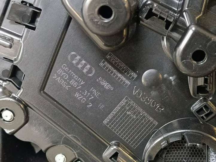 Audi A3/S3 8Y (2020 - )  8Y0867117A Комплект отделки дверей