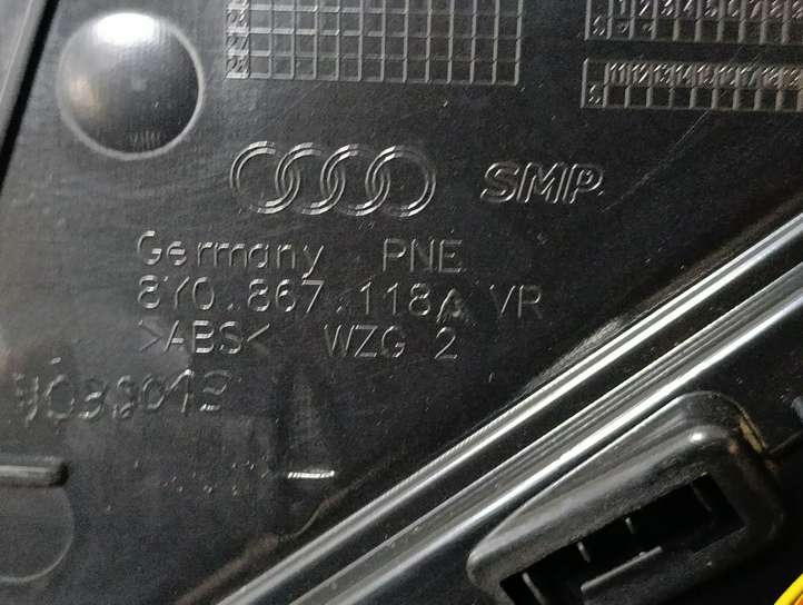 Audi A3/S3 8Y (2020 - )  8Y0867117A Комплект отделки дверей