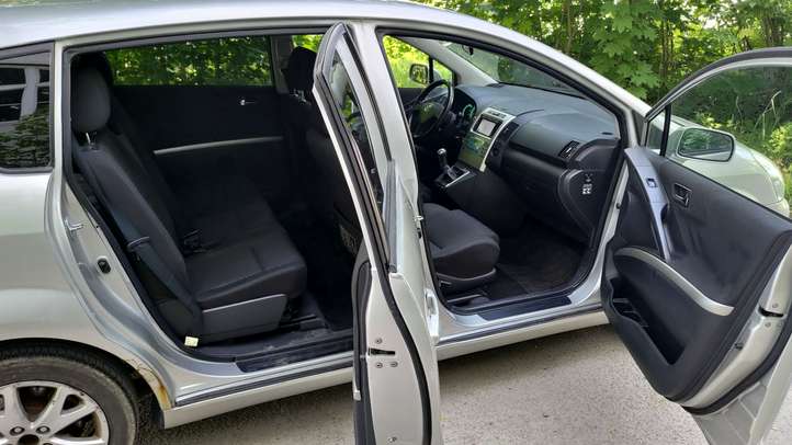 Toyota Corolla Verso AR10 (2004 - 2009)   Комплект отделки дверей