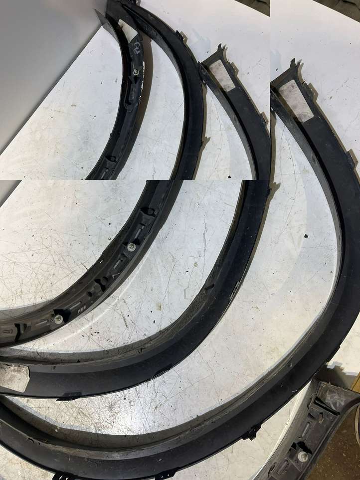 BMW X5 E70 (2006 - 2013)  8036653 Защитная накладка арки