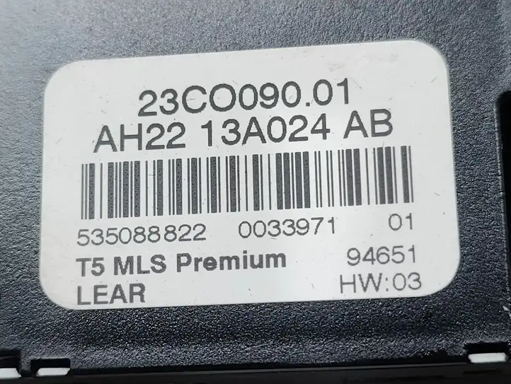 Land Rover Discovery 4 - LR4 (2009 - 2013) AH2213A024AB Включатель фонарей — фото 3