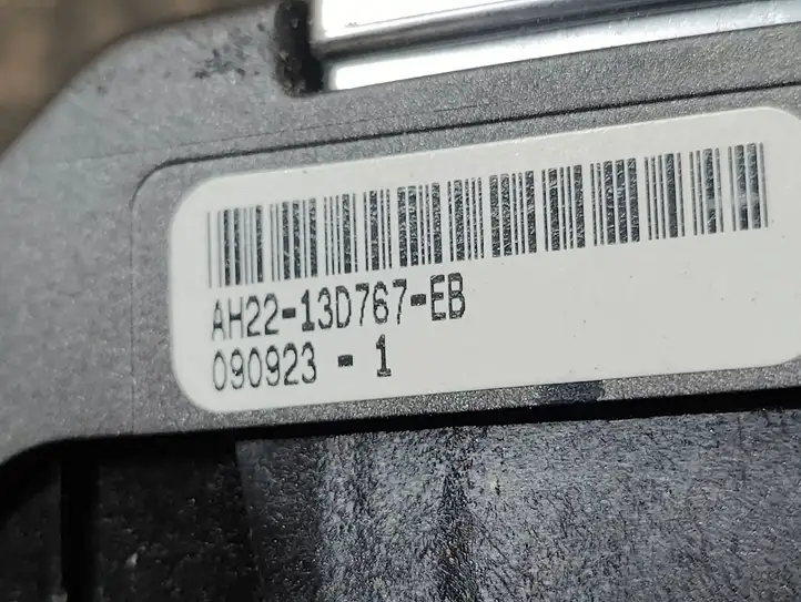 Land Rover Discovery 4 - LR4 (2009 - 2013) AH2213D767EB Кнопки на рулевом колесе — фото 5