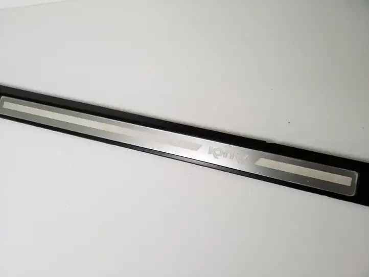 Audi A8 S8 D3 4E (2005 - 2007) 4E0853985B Внутренняя отделка переднего порога — фото 3