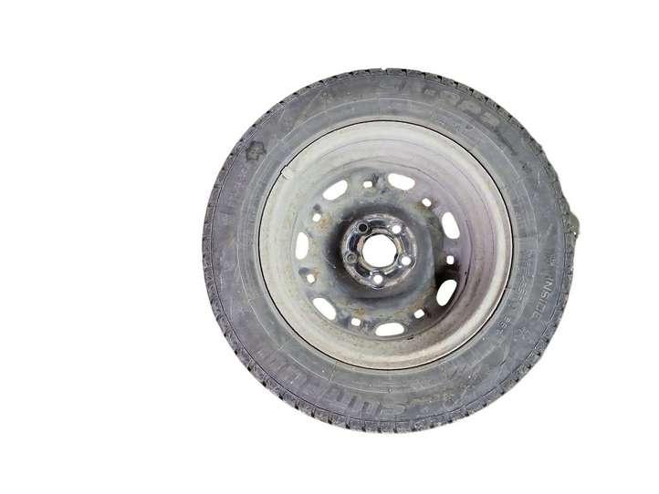 Volkswagen Polo (2009 - 2015)  6Q0601027R Стальной штампованный обод (ободья) колеса R 14