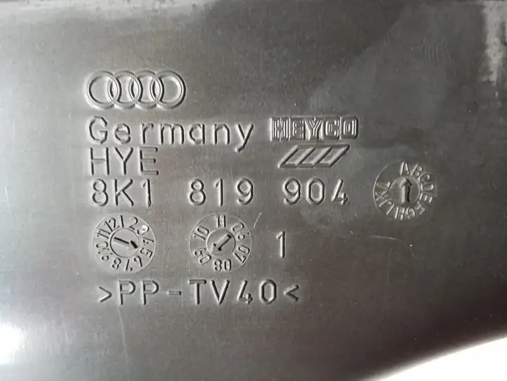 Audi Q5 SQ5 (2008 - 2012) 8K1819904 Детали воздухозаборника — фото 4
