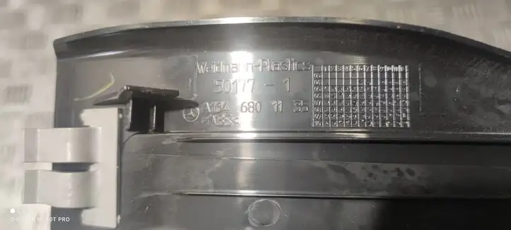 Mercedes-Benz ML W164 (2005 - 2011) 1646801135 Внутренняя отделка переднего порога — фото 2