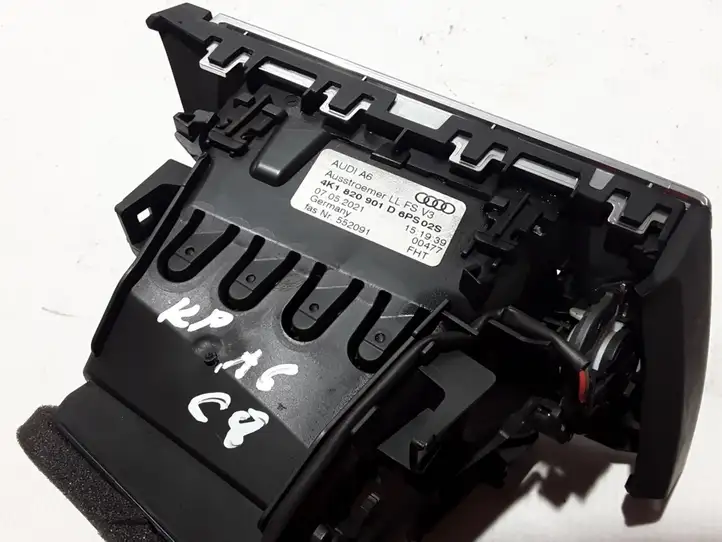 Audi A6 S6 C8 4K (2018 - ) 4K1820901D Боковой воздушный дефлектор — фото 4
