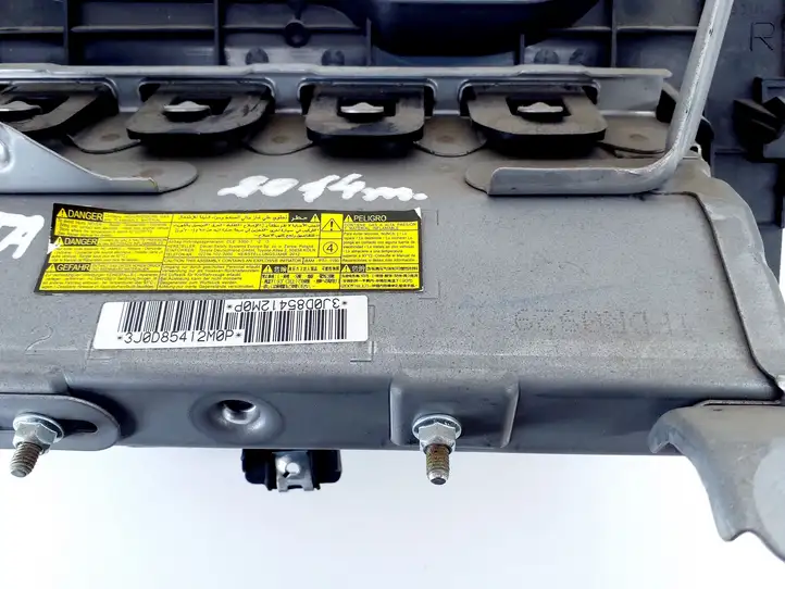 Toyota Yaris (2012 - 2014) 1FDR0929 Коленная подушка безопасности — фото 4