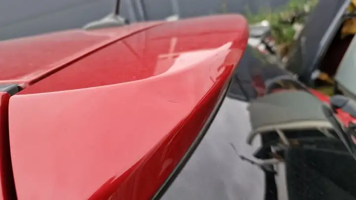 Toyota Auris E180 (2012 - 2018) Крышка багажника — фото 6