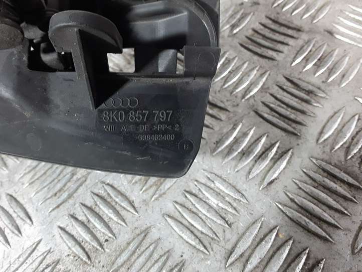 Audi A4 (2007 - 2011)  8K0857797 Задний средний замок ремня