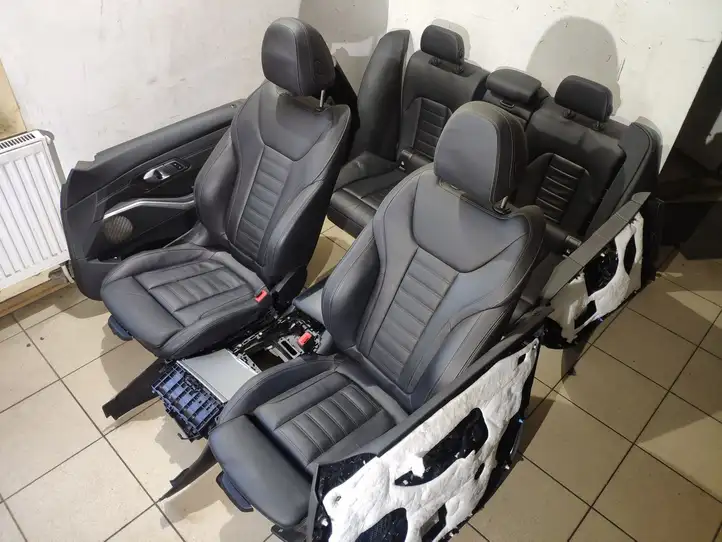BMW 3 G20 G21 (2019 - ) 5502251173 Комплект салона — фото 12