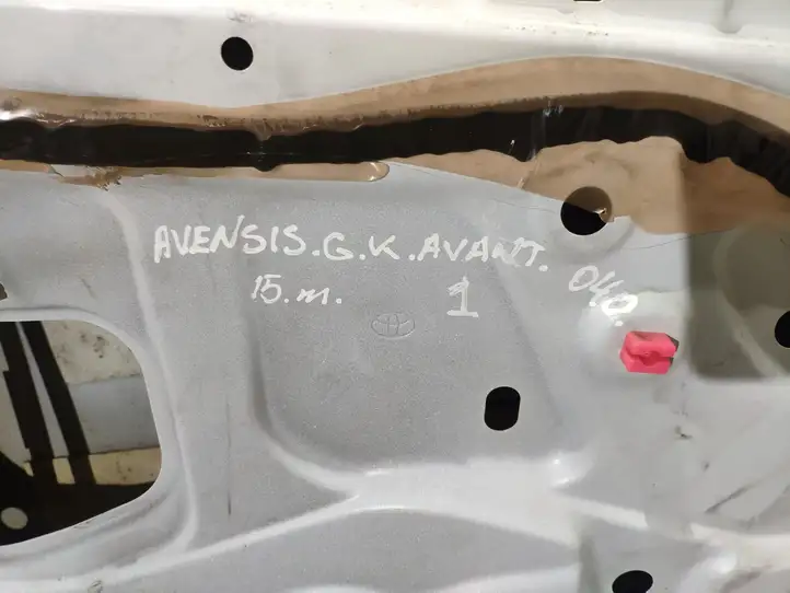 Toyota Avensis T270 (2012 - 2015) Задняя дверь — фото 8