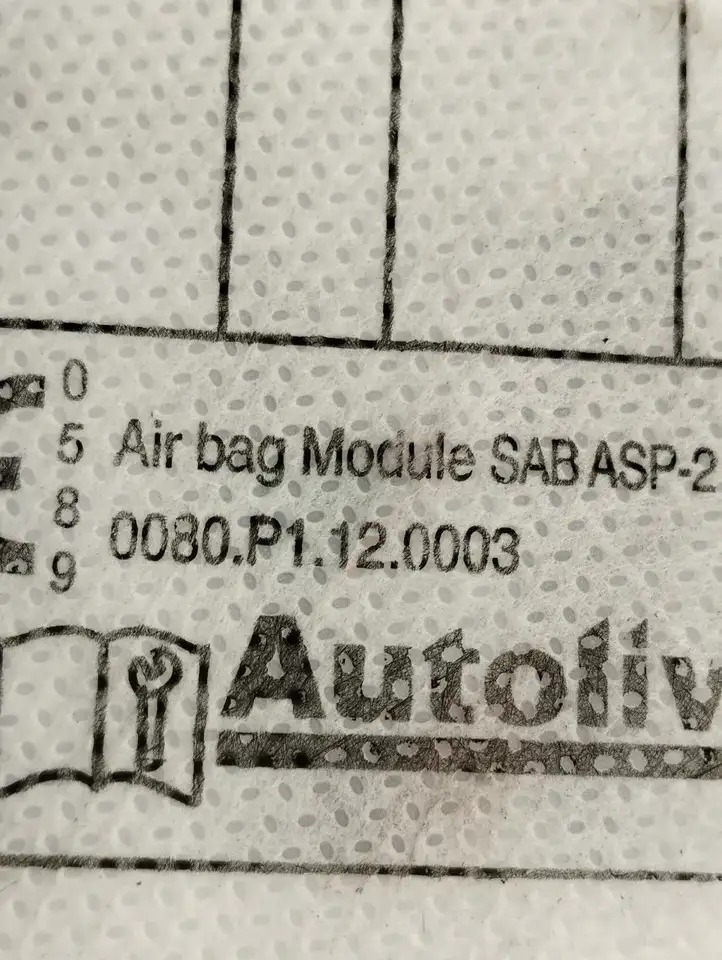 Subaru Outback (BS) (2014 - 2019) 0080P1120003 Подушка безопасности сиденья — фото 3