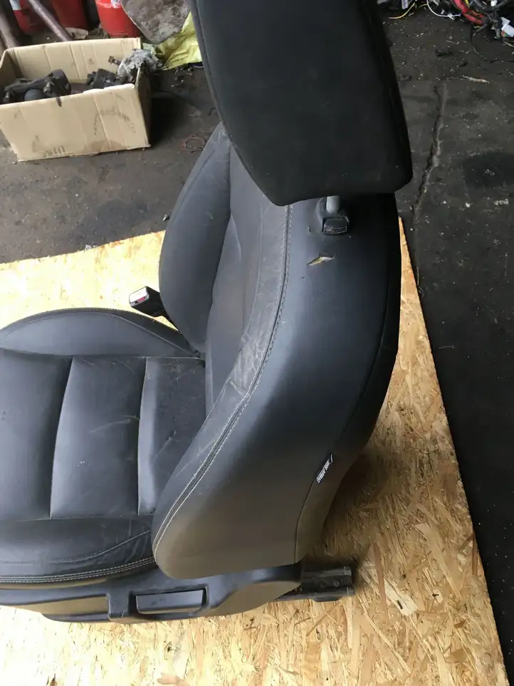Nissan Qashqai (2006 - 2010) Переднее сиденье водителя — фото 2